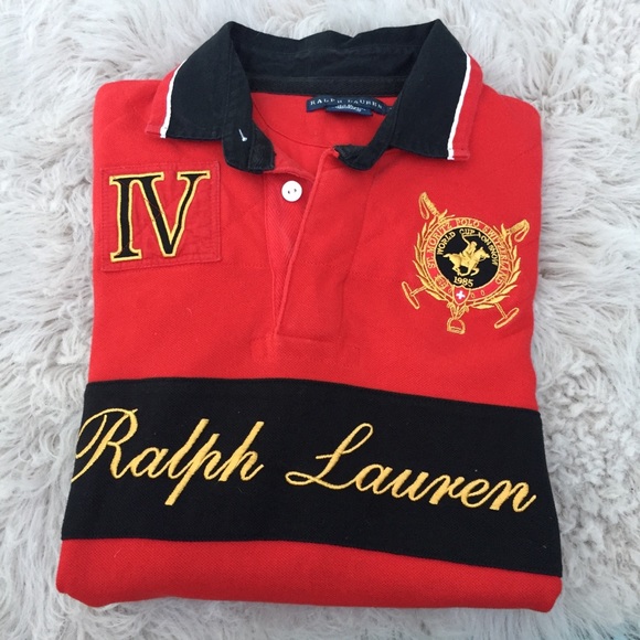 Ralph Lauren Other - Ralph Lauren rugby vintage spellout